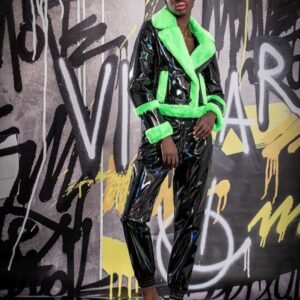 JAQUETA XAROL CURTA VERDA