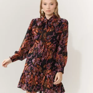 H026B VESTIDO ARIA ROJO