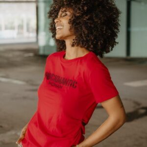 CAMISETA ROCKMANTIC WOMAN ROJA