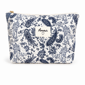 Necesser Cachemir Blau